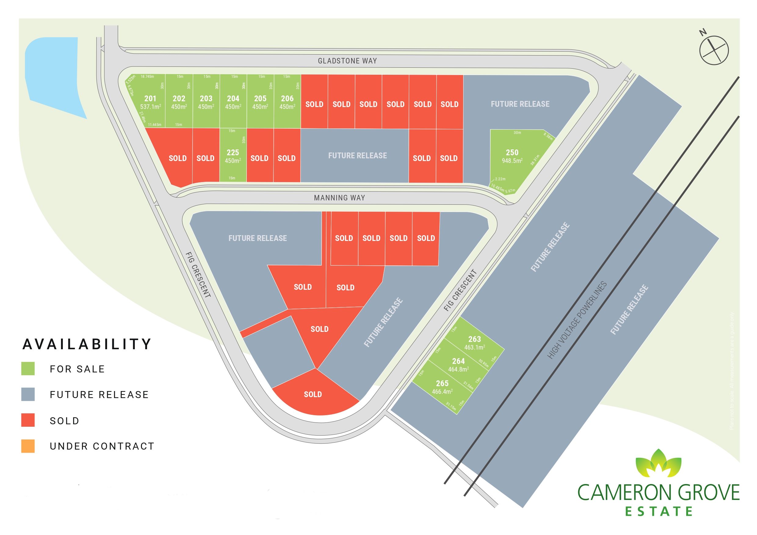 [Land for Sale] Cameron Grove Estate, Cameron Park OpenLot